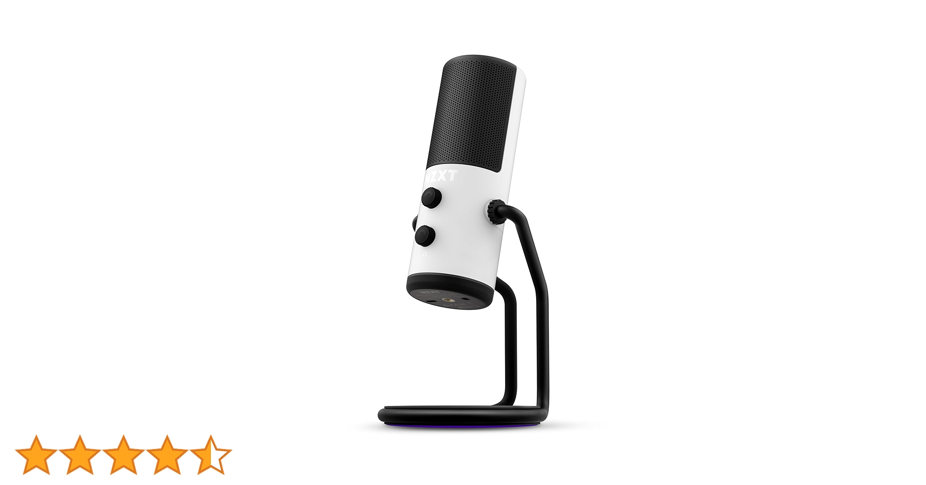 NZXT CAPSULE ホワイト コンデンサーマイク Amazon.co.jp: NZXT CAPSULE WHITE カーディオイドUSBマイク AP